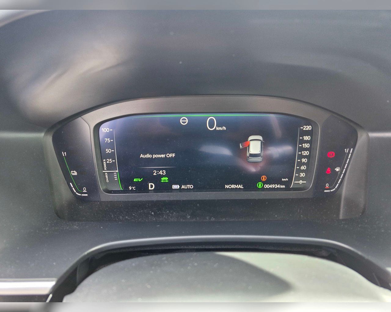 HONDA CR-V ADVANCE TECH PHEV