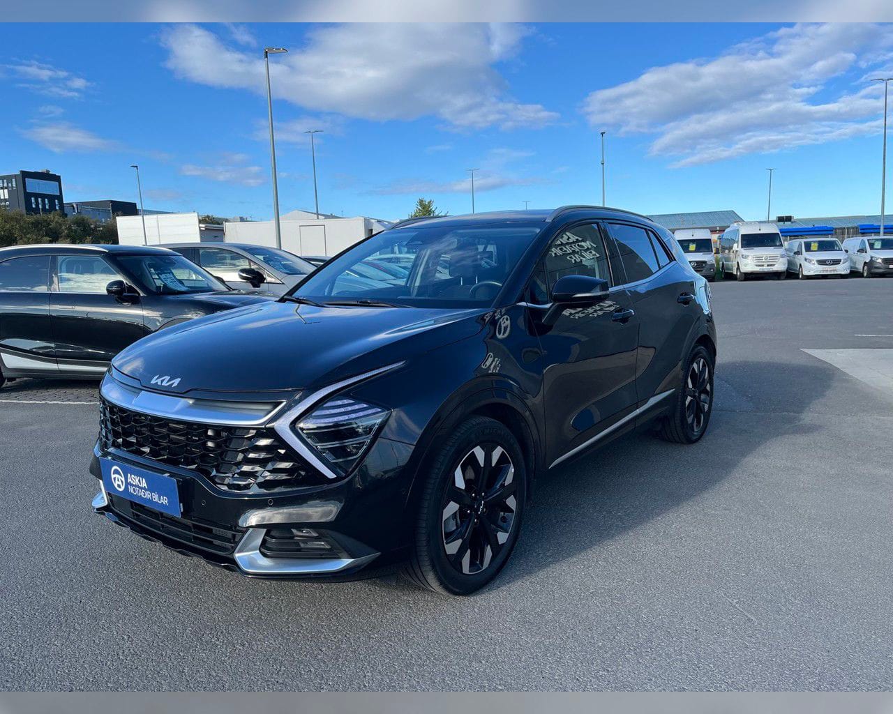 KIA SPORTAGE LUXURY PHEV