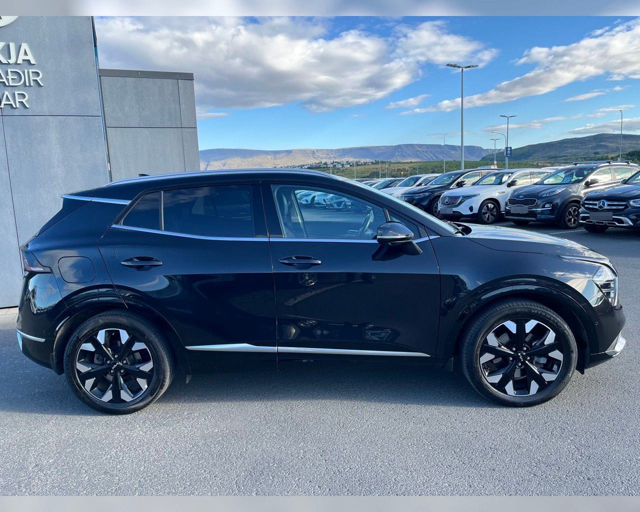 KIA SPORTAGE LUXURY PHEV