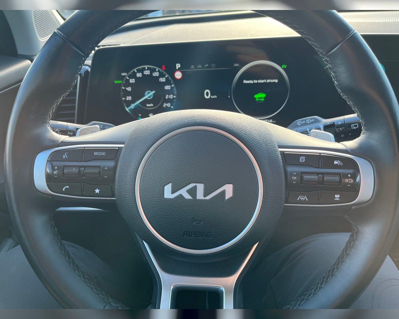 KIA SPORTAGE LUXURY PHEV
