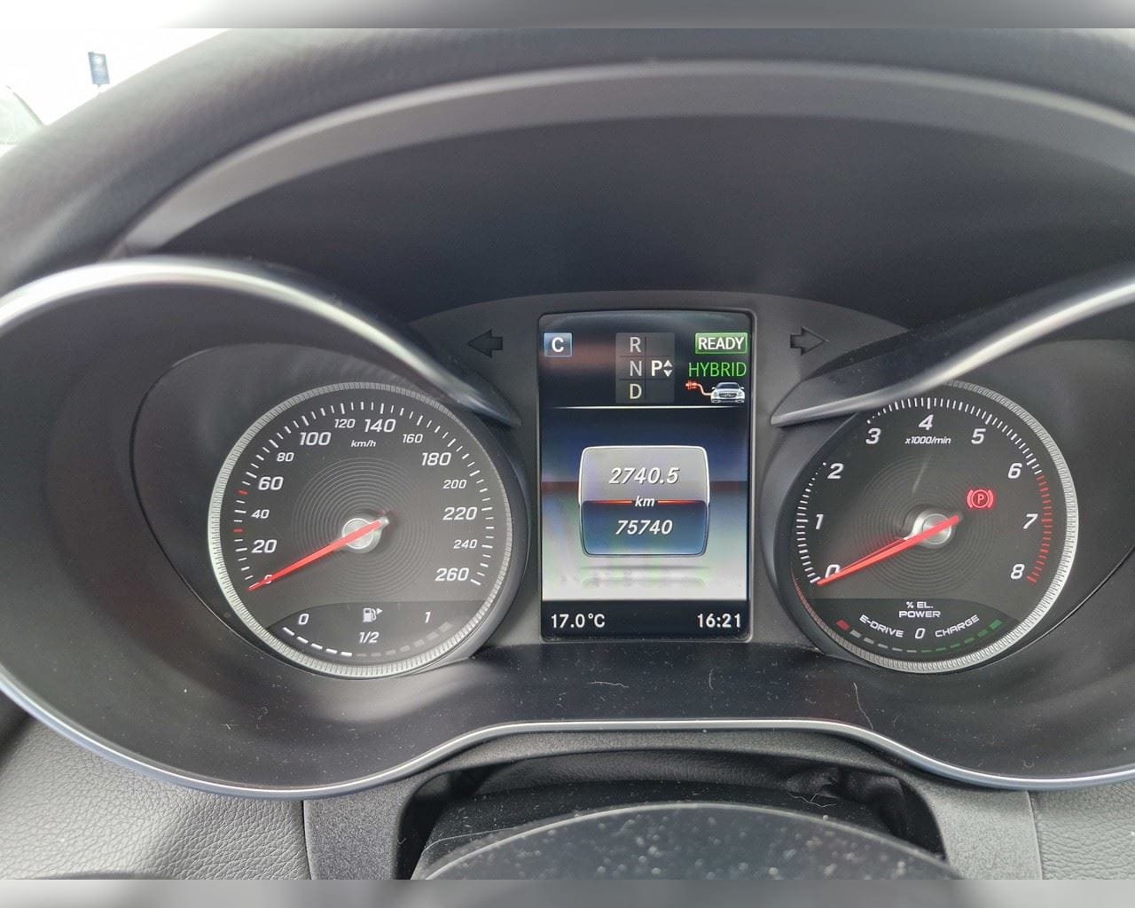 MERCEDES-BENZ C 350 E