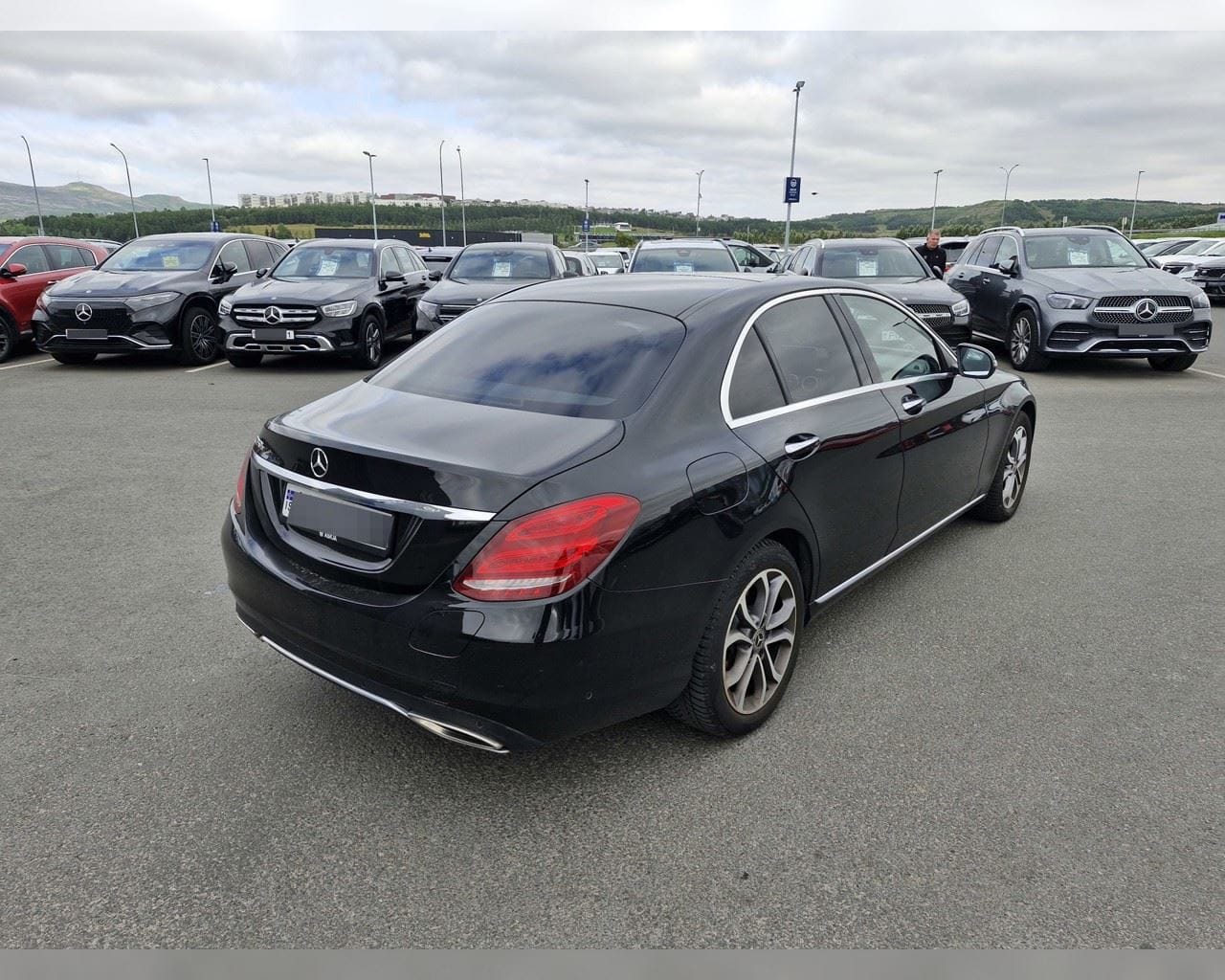 MERCEDES-BENZ C 350 E