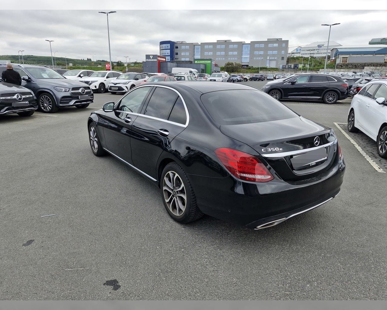 MERCEDES-BENZ C 350 E