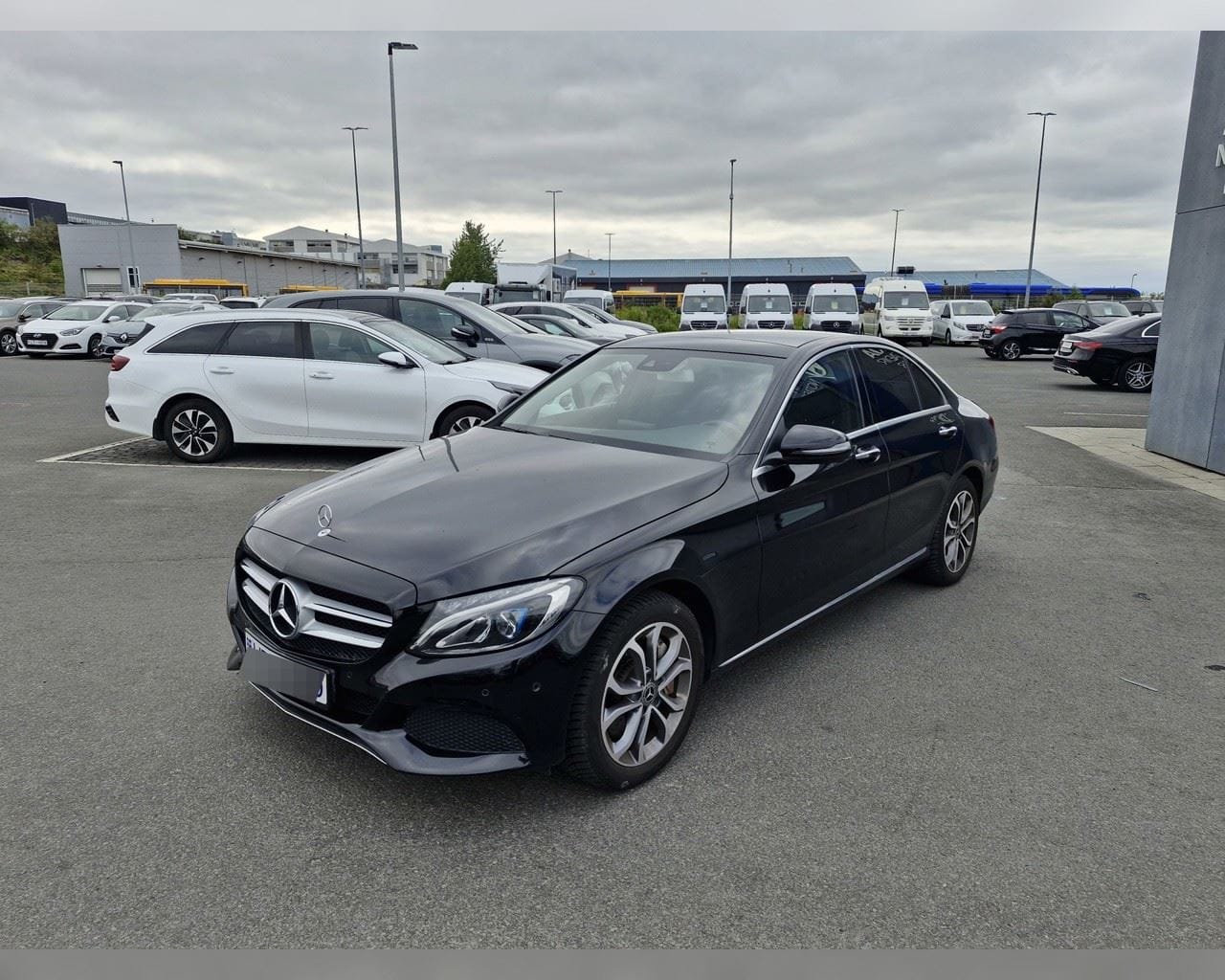 MERCEDES-BENZ C 350 E