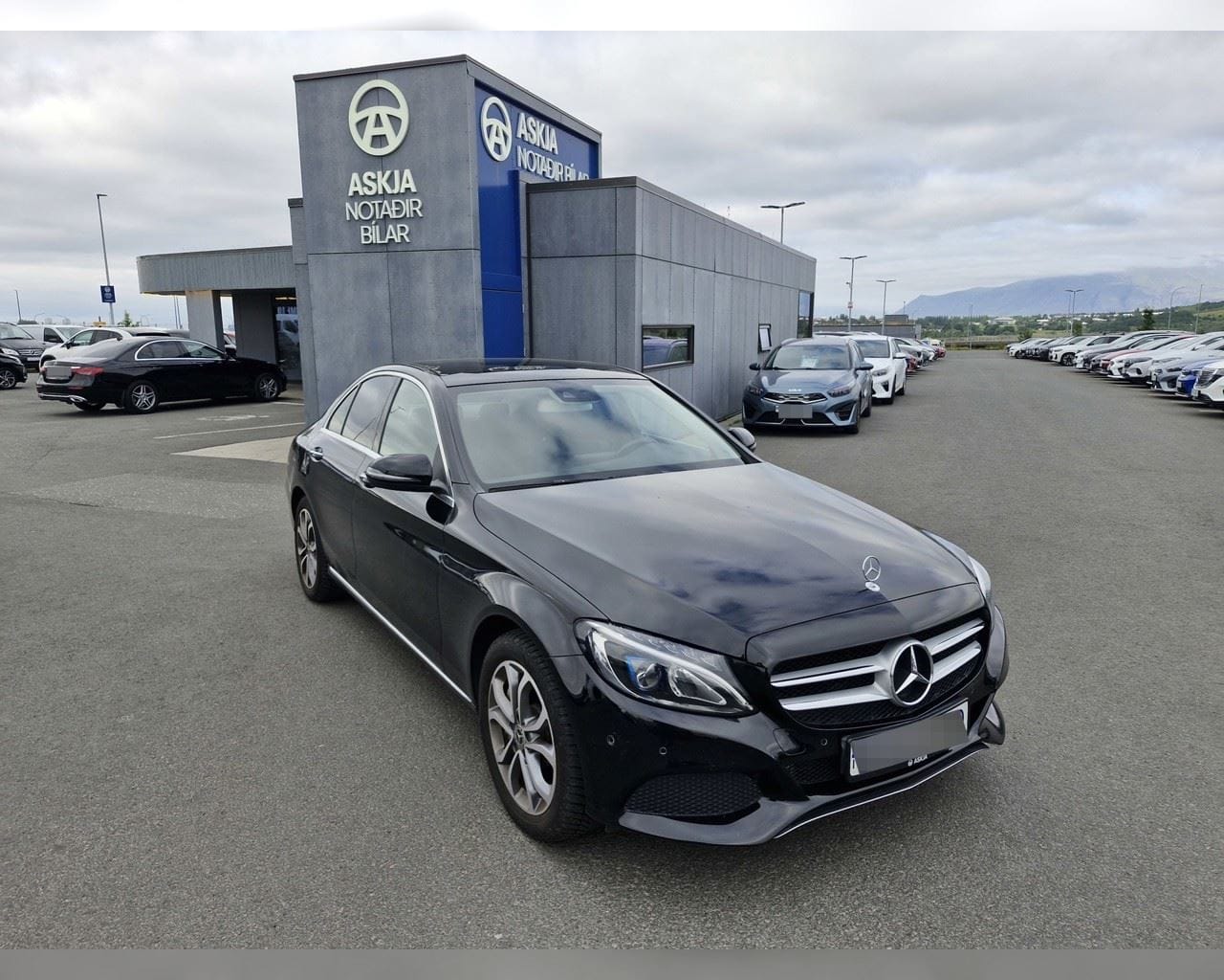 MERCEDES-BENZ C 350 E