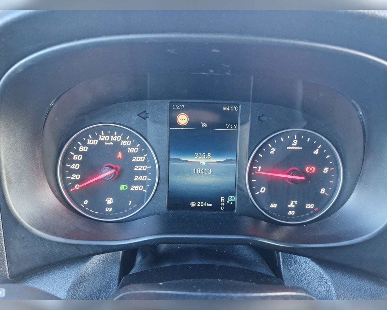 MERCEDES-BENZ VITO 114 LANGUR BASIC