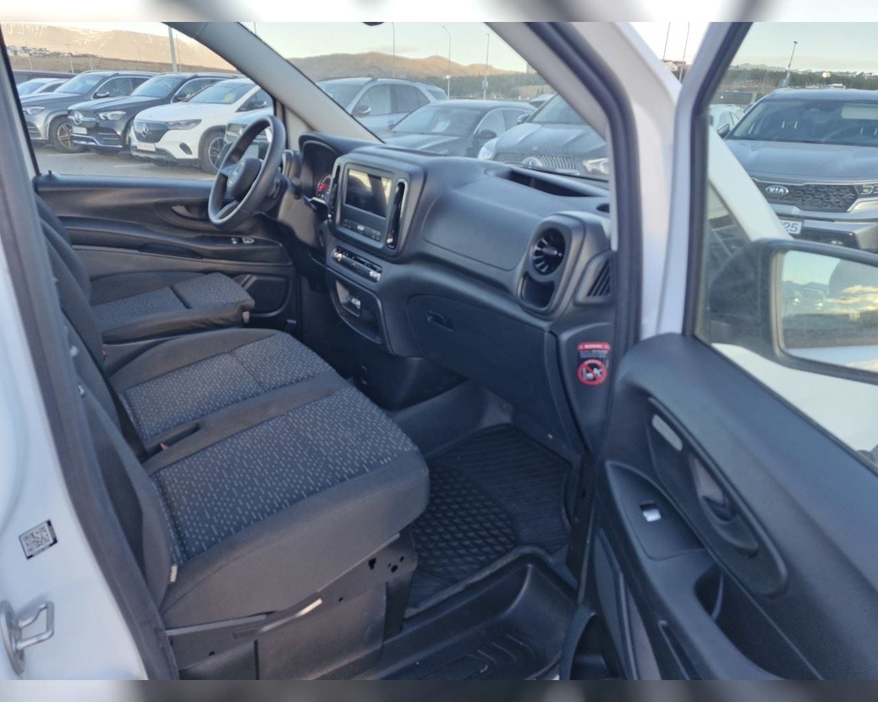 MERCEDES-BENZ VITO 114 LANGUR BASIC
