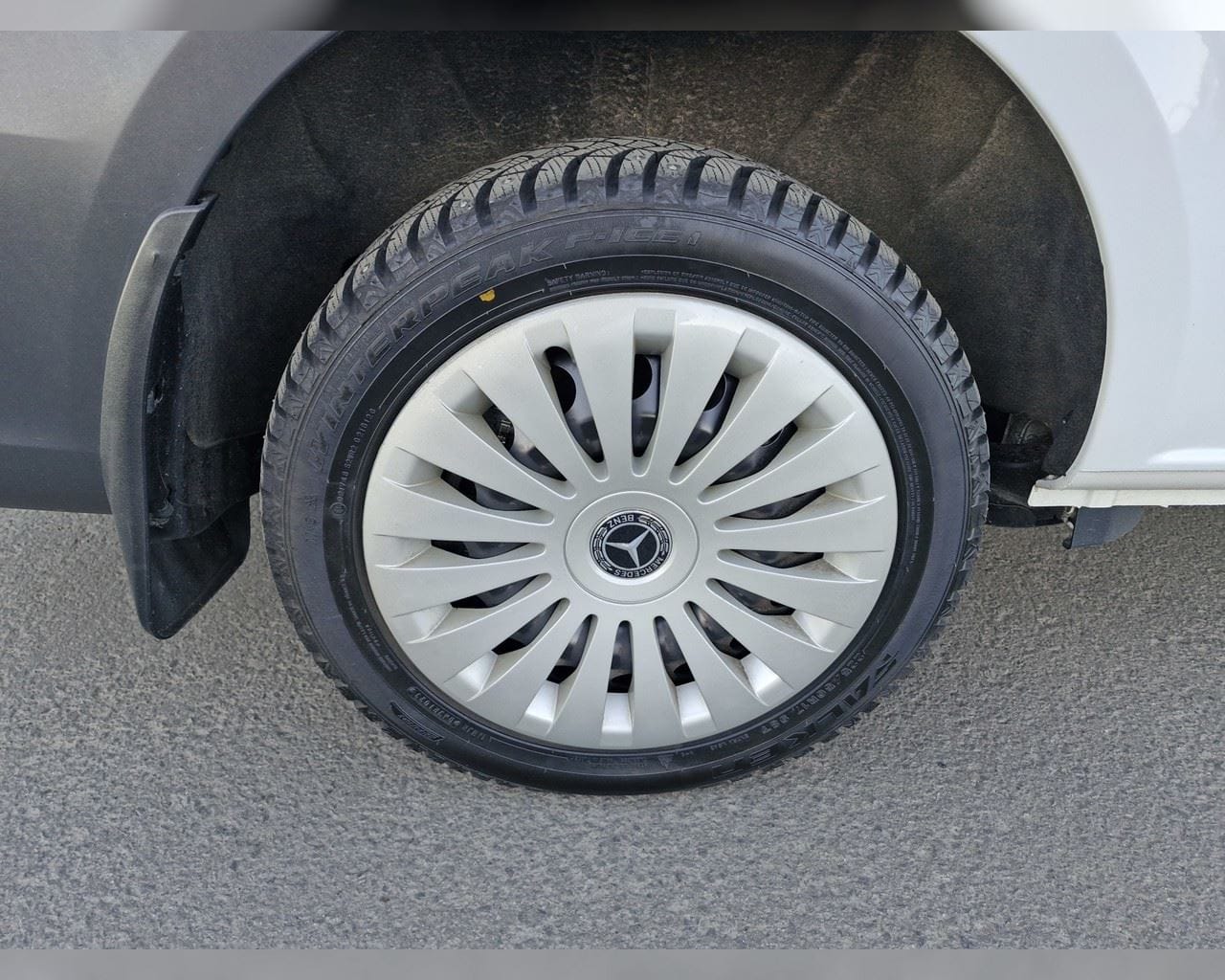 MERCEDES-BENZ VITO 114 LANGUR BASIC