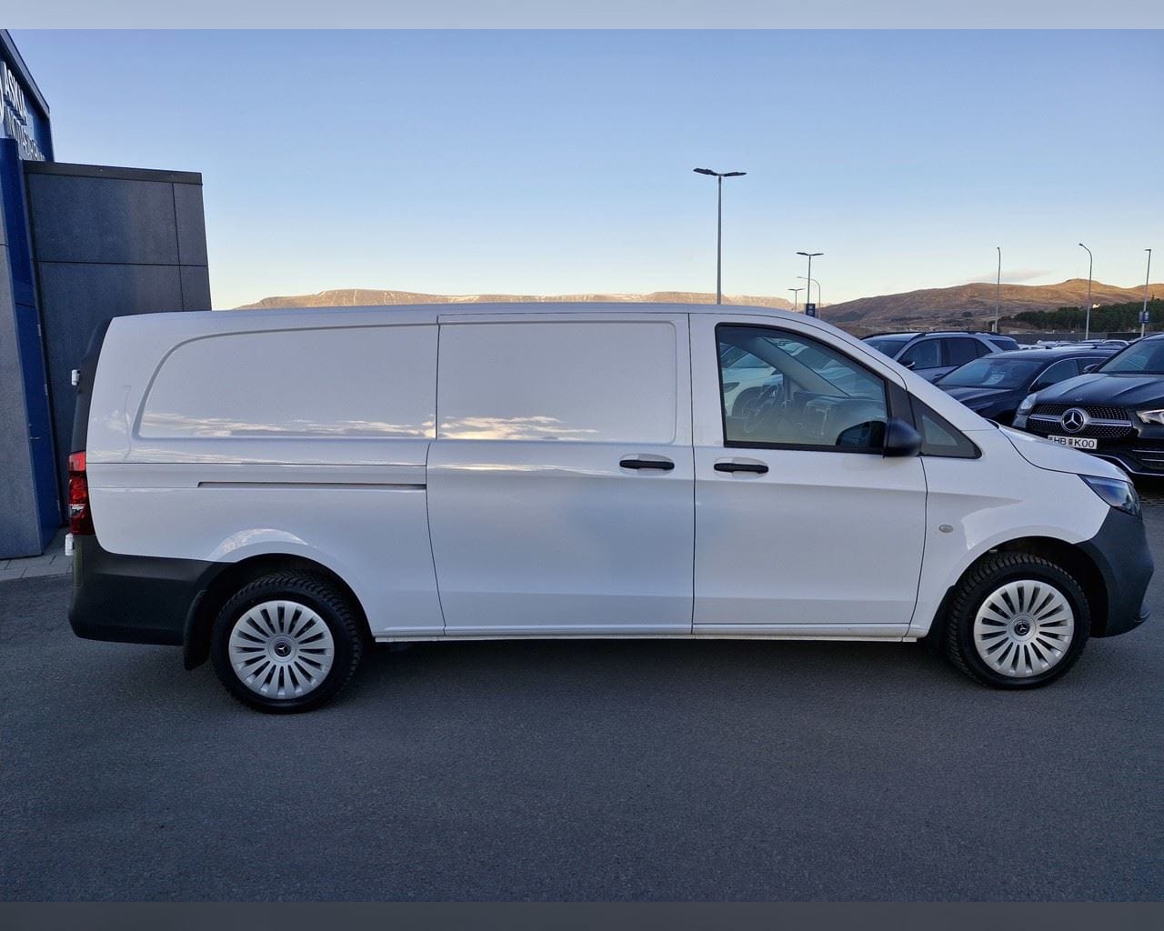 MERCEDES-BENZ VITO 114 LANGUR BASIC