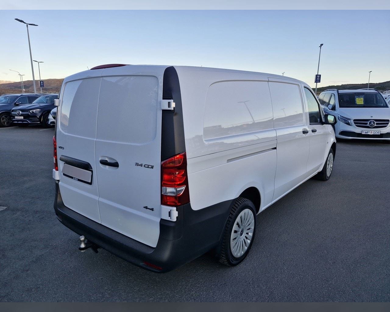 MERCEDES-BENZ VITO 114 LANGUR BASIC