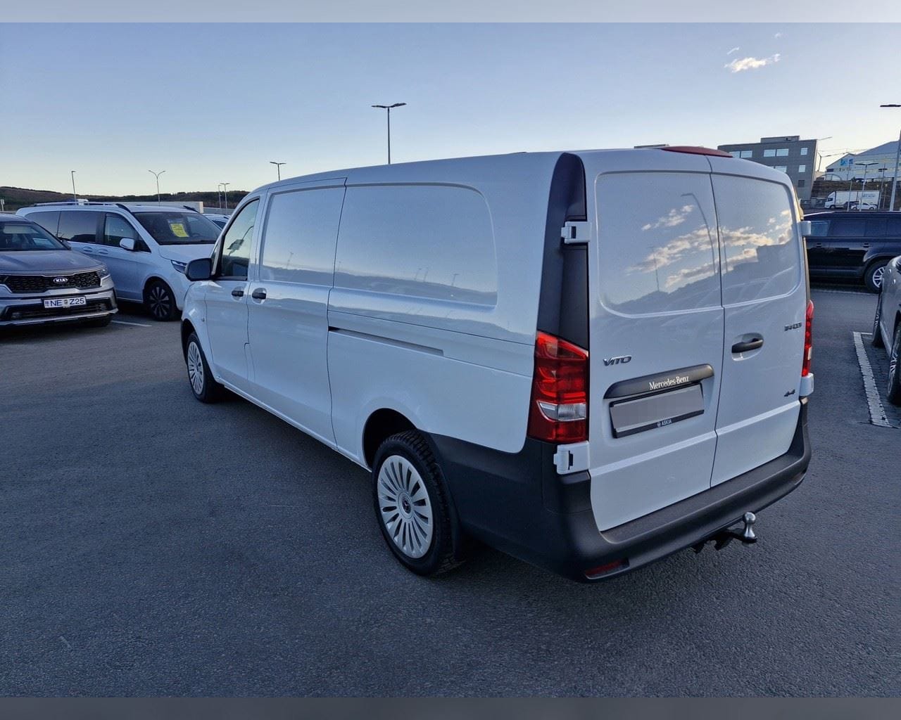 MERCEDES-BENZ VITO 114 LANGUR BASIC
