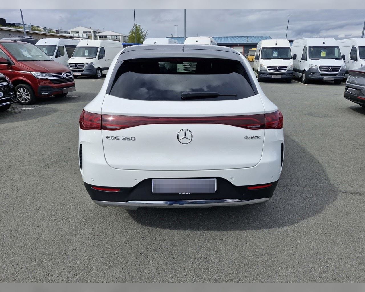MERCEDES-BENZ EQE 350 SUV 4MATIC PURE