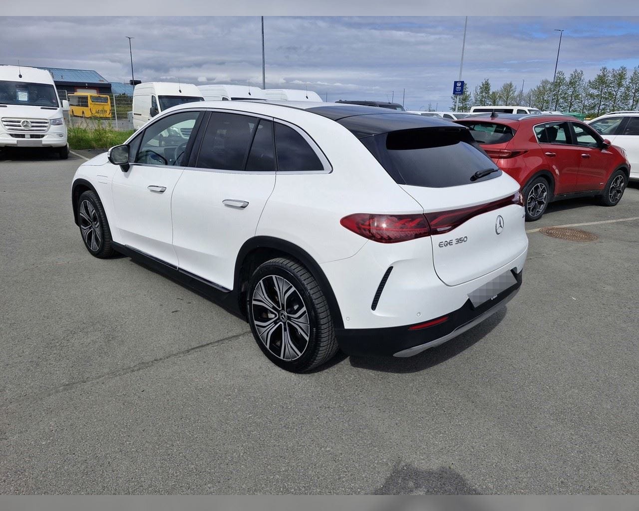 MERCEDES-BENZ EQE 350 SUV 4MATIC PURE