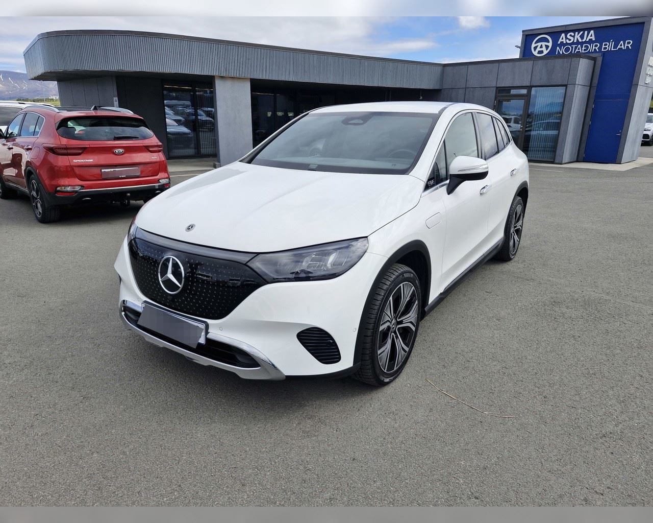 MERCEDES-BENZ EQE 350 SUV 4MATIC PURE
