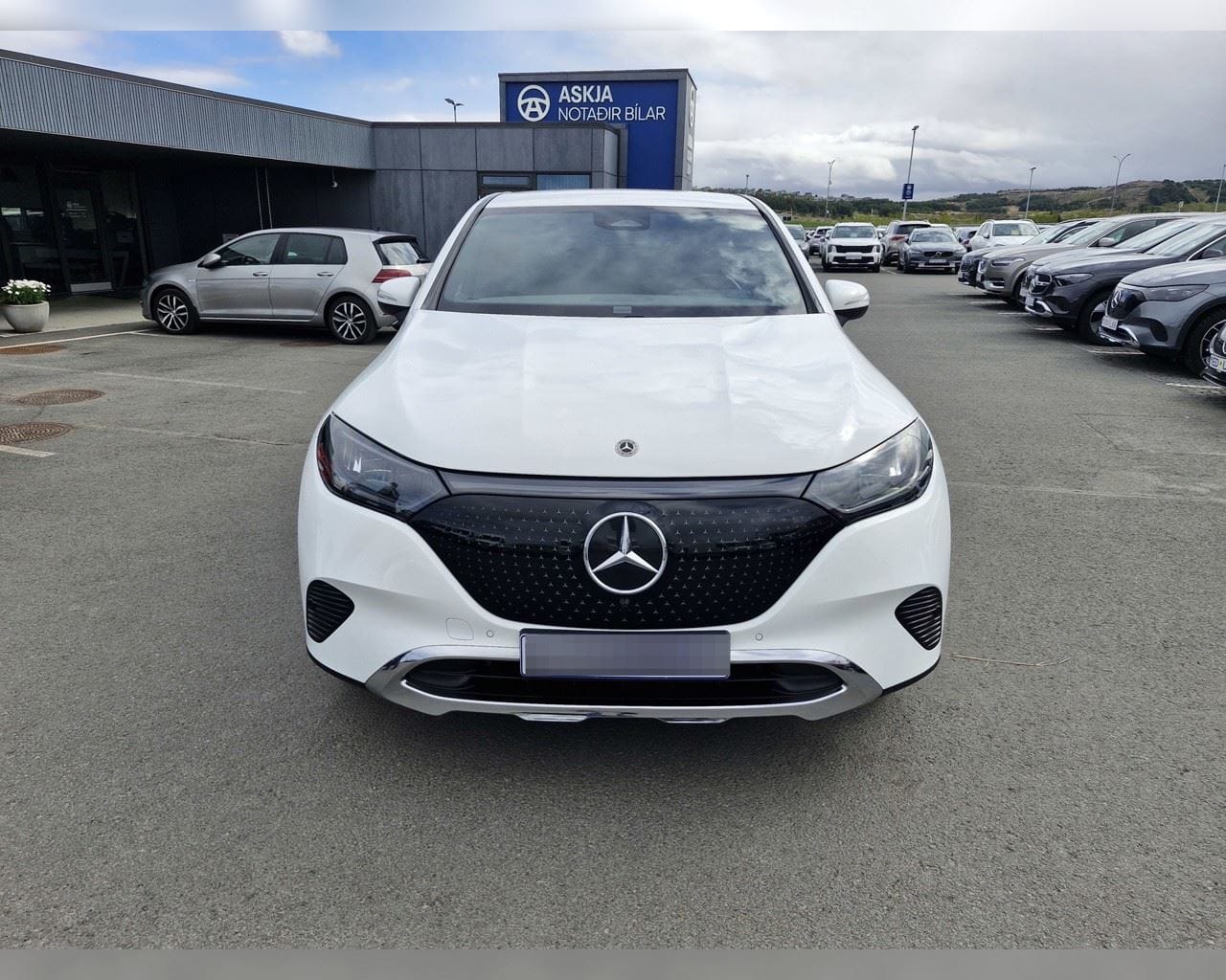 MERCEDES-BENZ EQE 350 SUV 4MATIC PURE