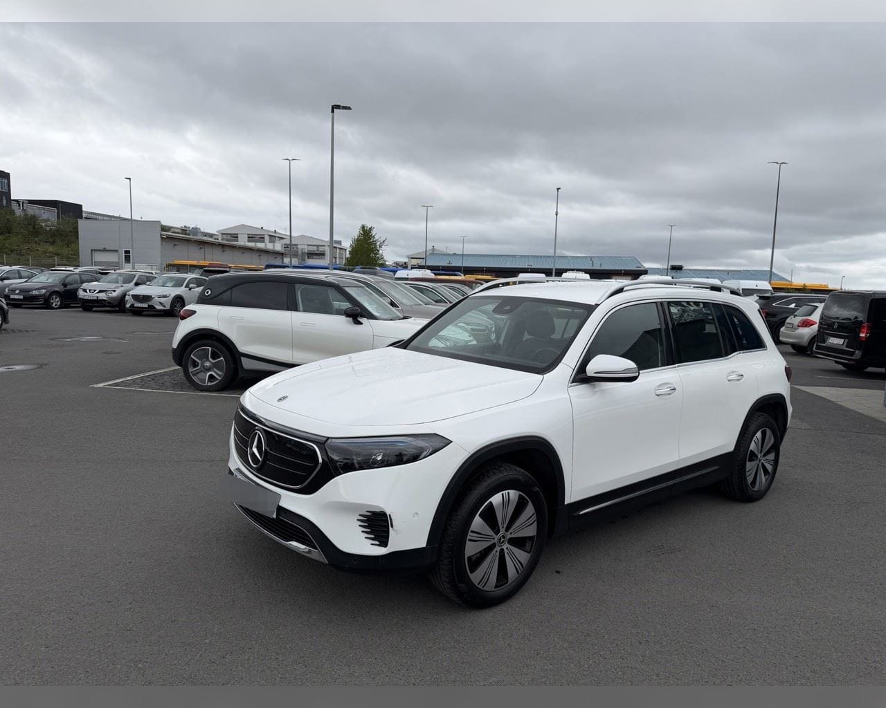 MERCEDES-BENZ EQB 250 PURE