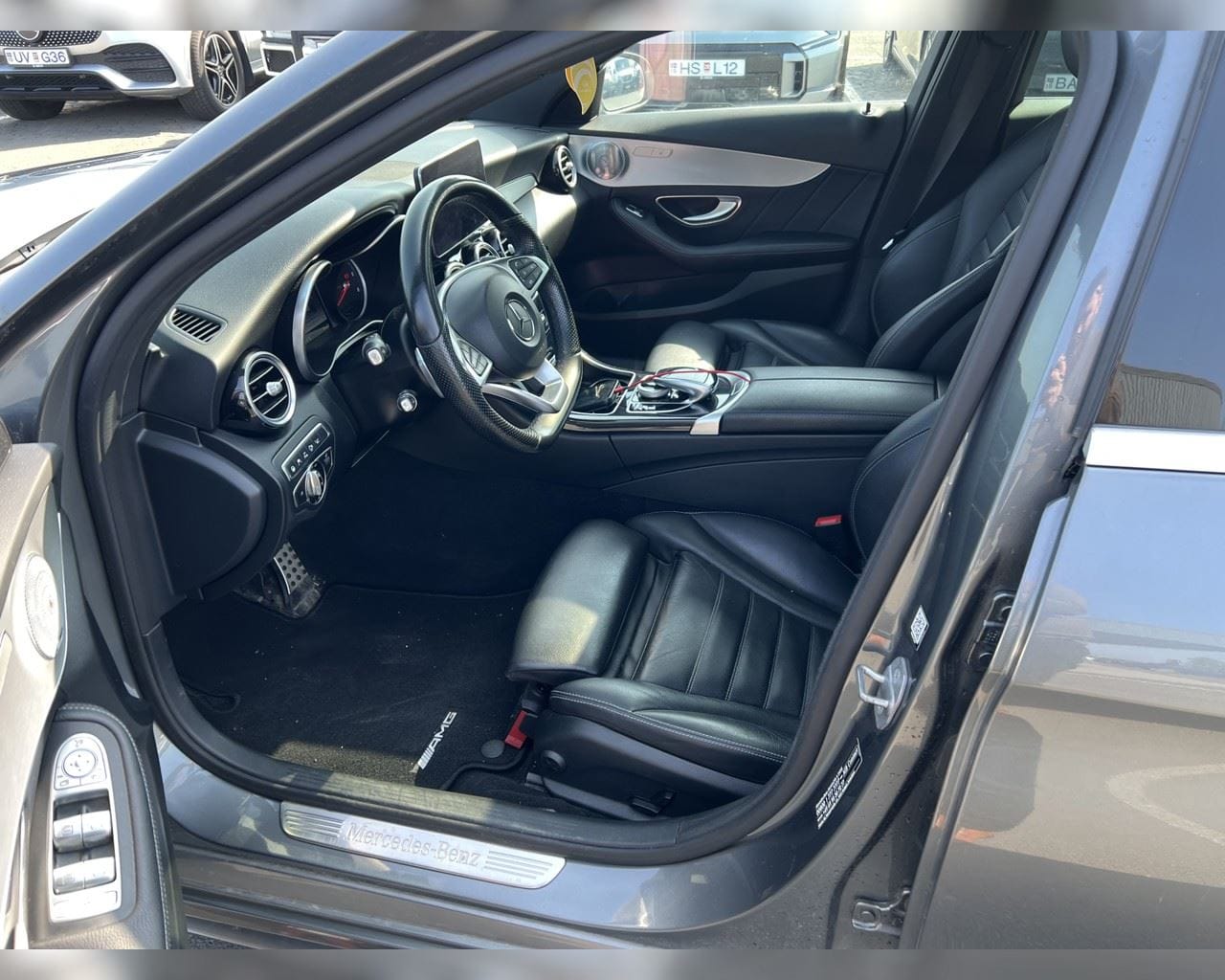 MERCEDES-BENZ C 300 H