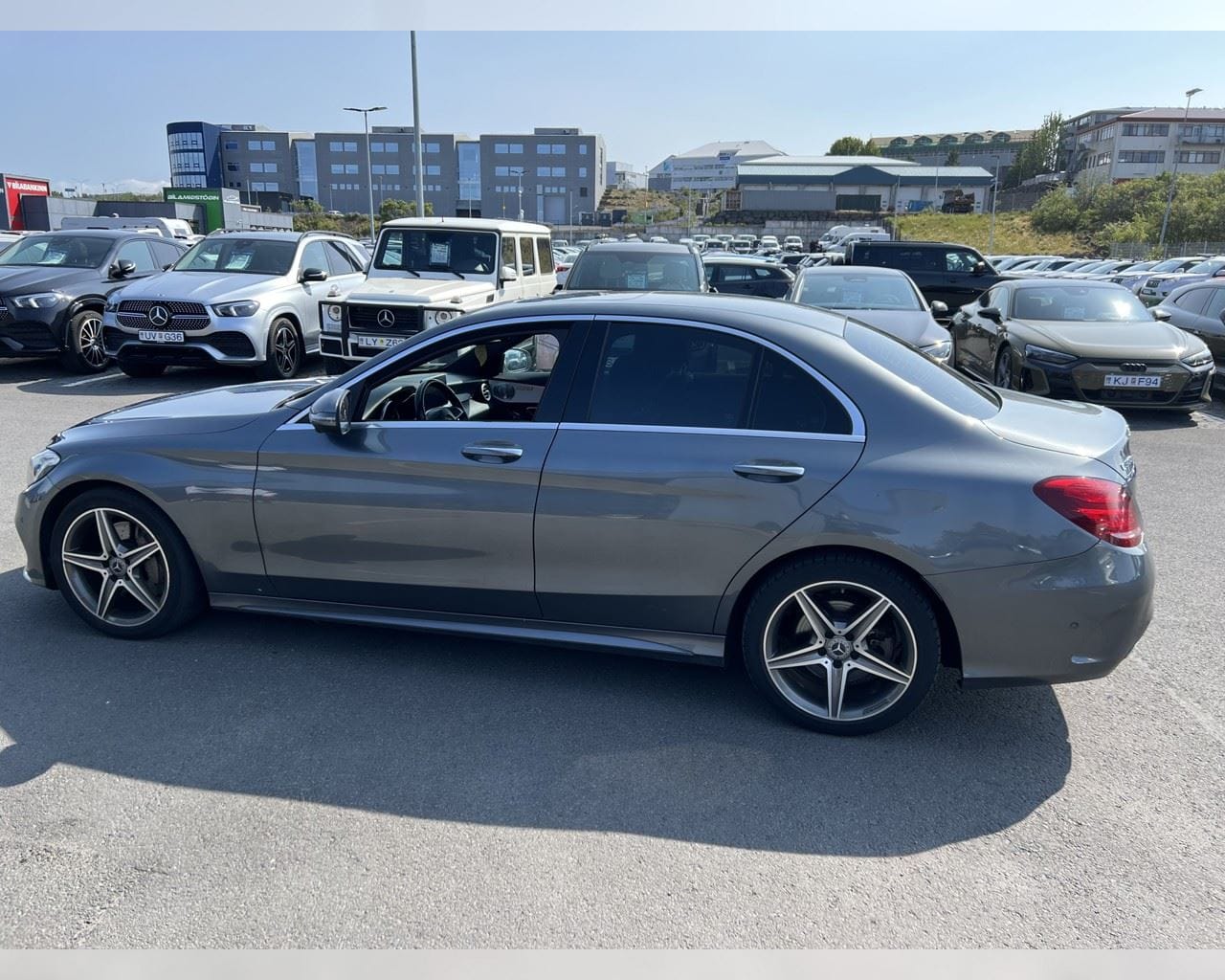 MERCEDES-BENZ C 300 H