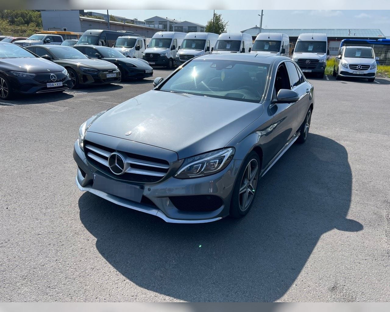 MERCEDES-BENZ C 300 H