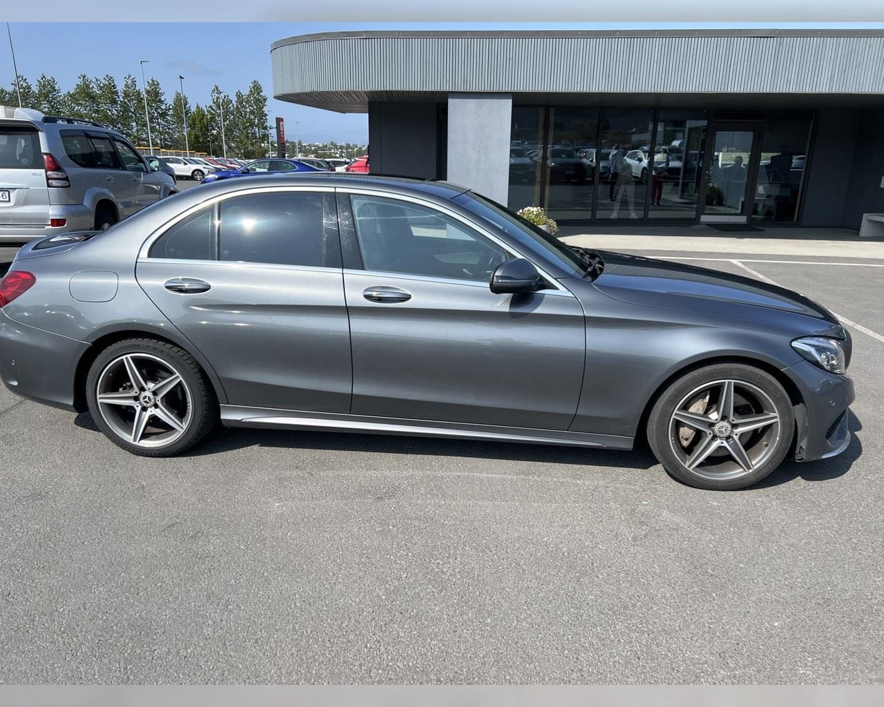 MERCEDES-BENZ C 300 H