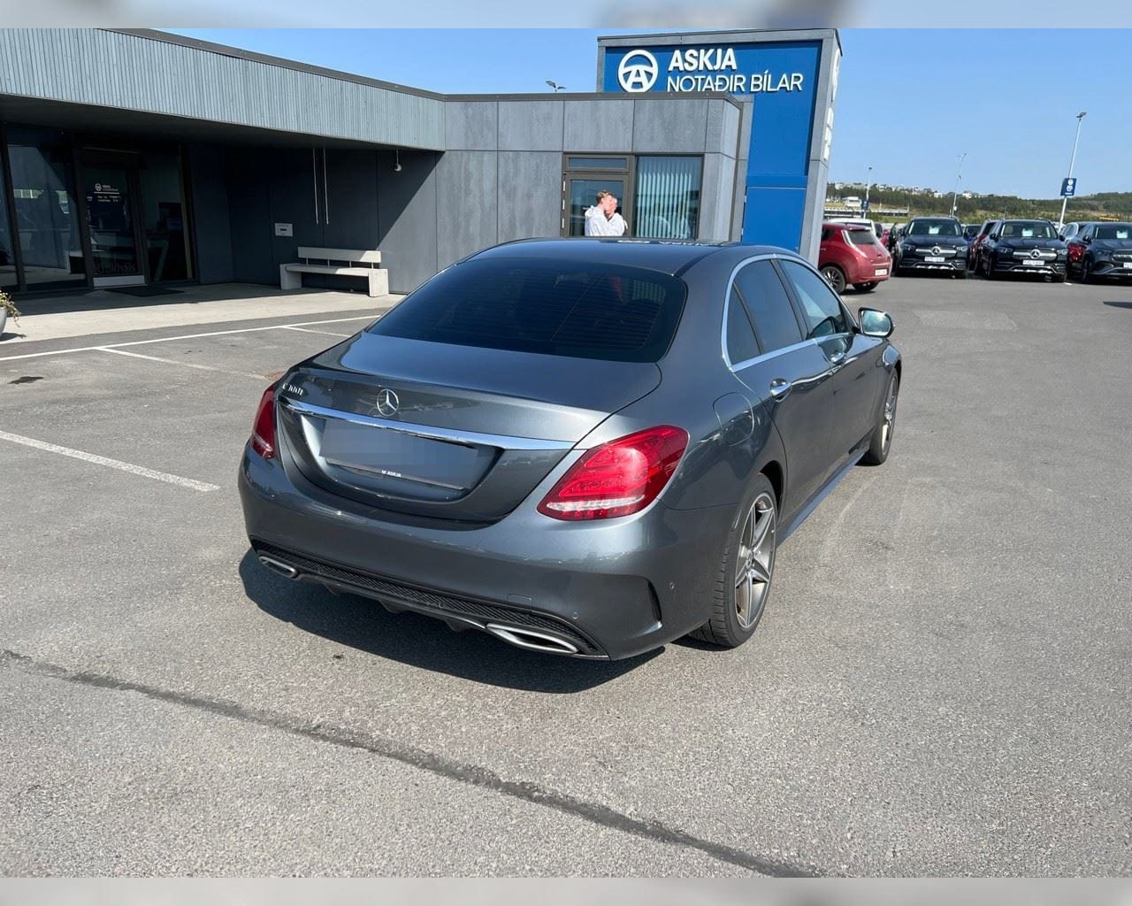 MERCEDES-BENZ C 300 H