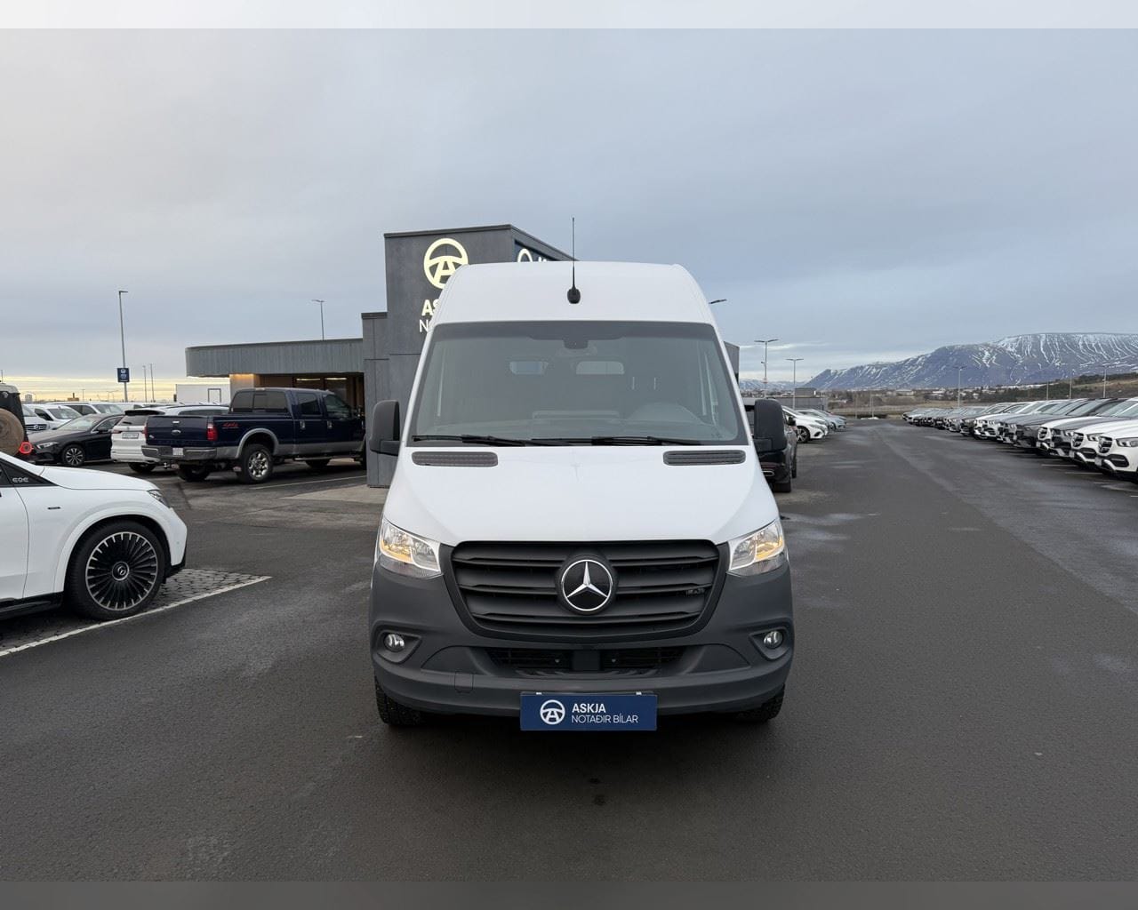 MERCEDES-BENZ SPRINTER BUSSINES 47KW