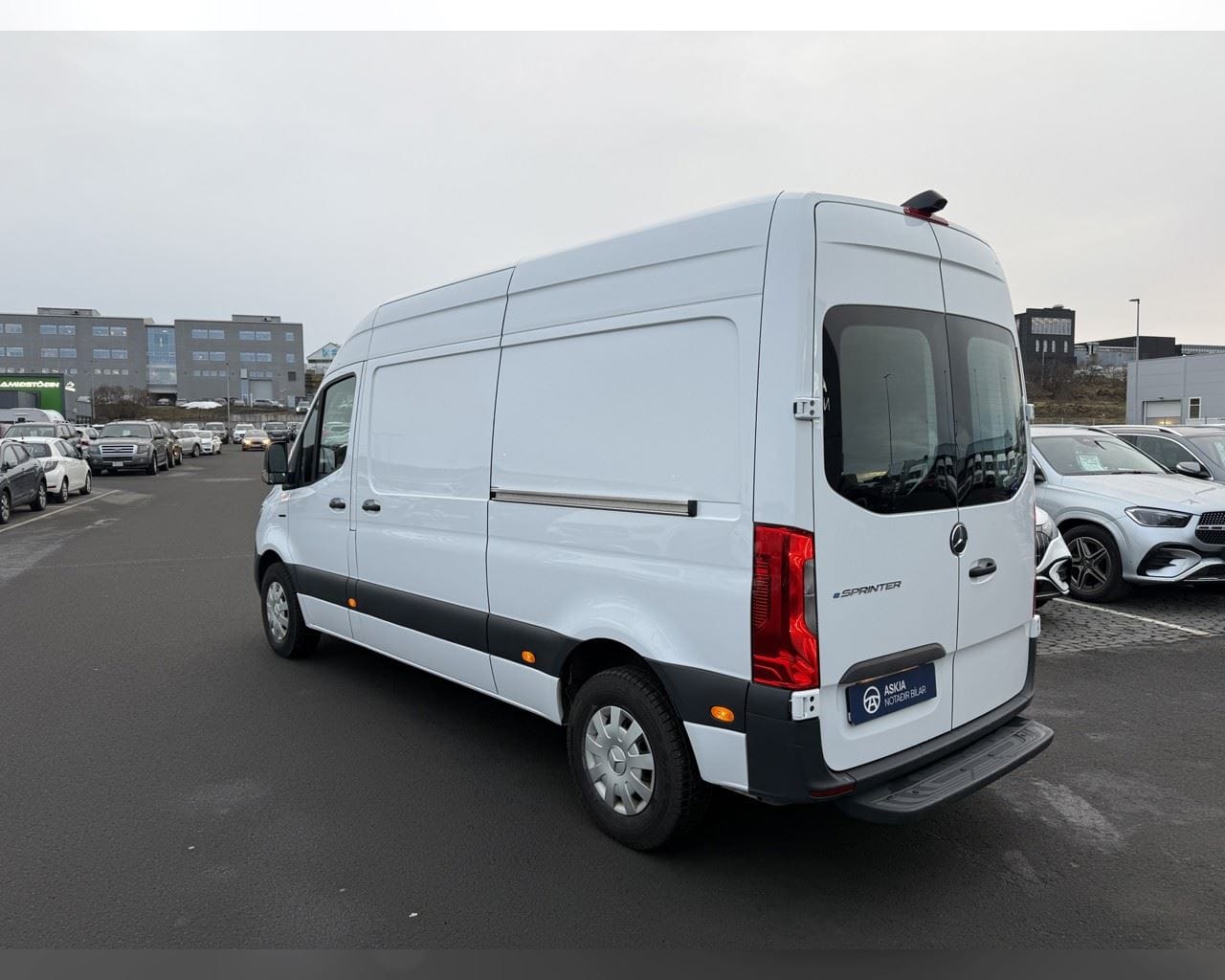 MERCEDES-BENZ SPRINTER BUSSINES 47KW