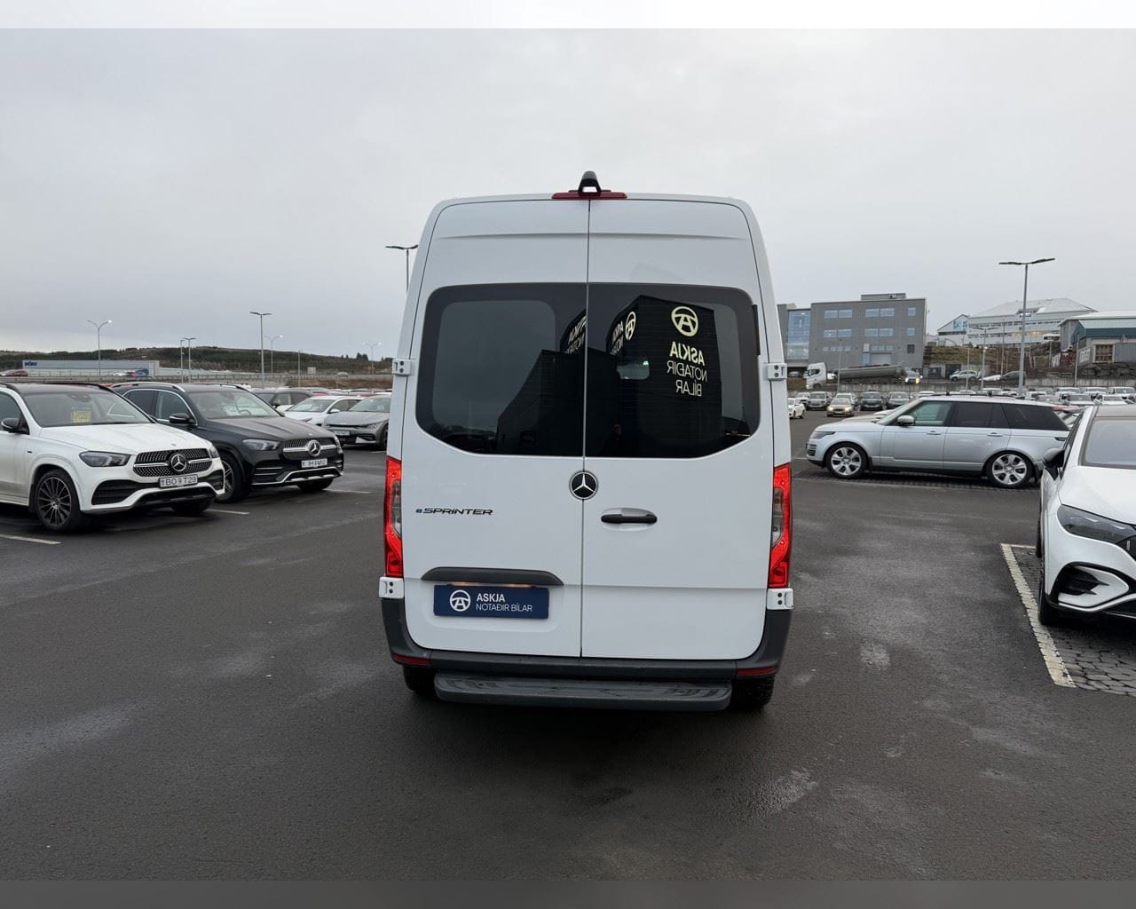 MERCEDES-BENZ SPRINTER BUSSINES 47KW