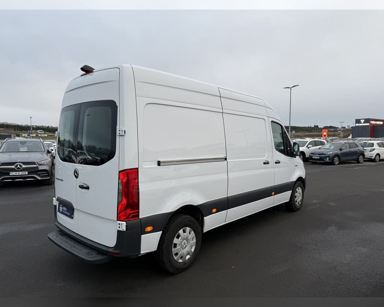 MERCEDES-BENZ SPRINTER BUSSINES 47KW