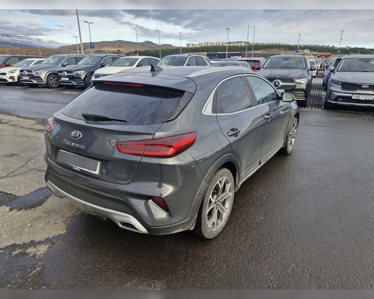 KIA XCEED STYLE