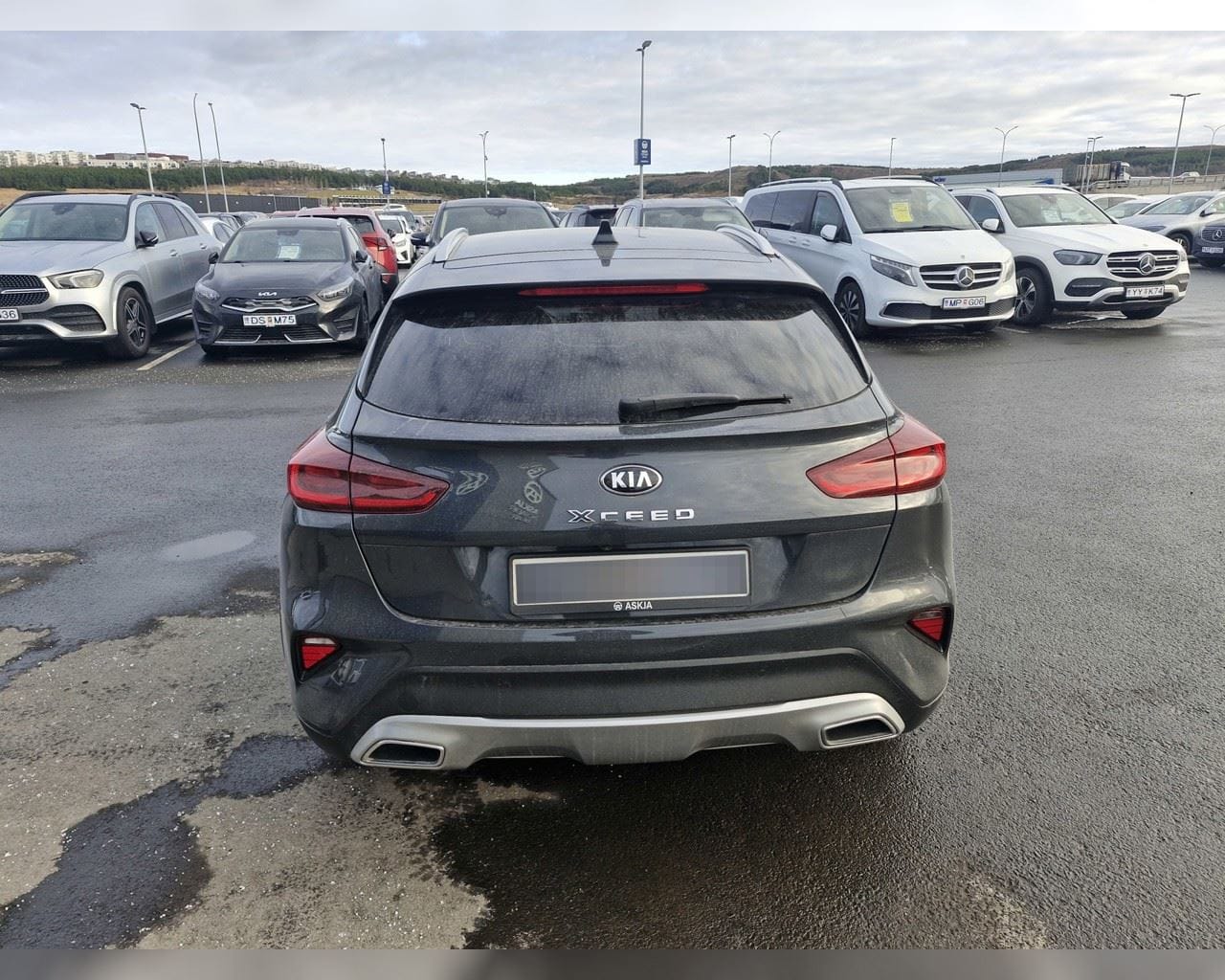 KIA XCEED STYLE