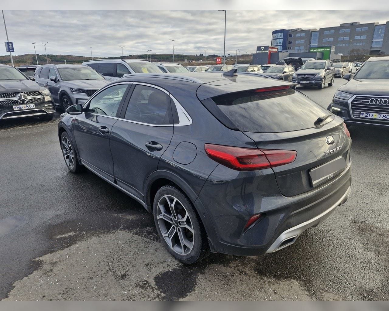 KIA XCEED STYLE