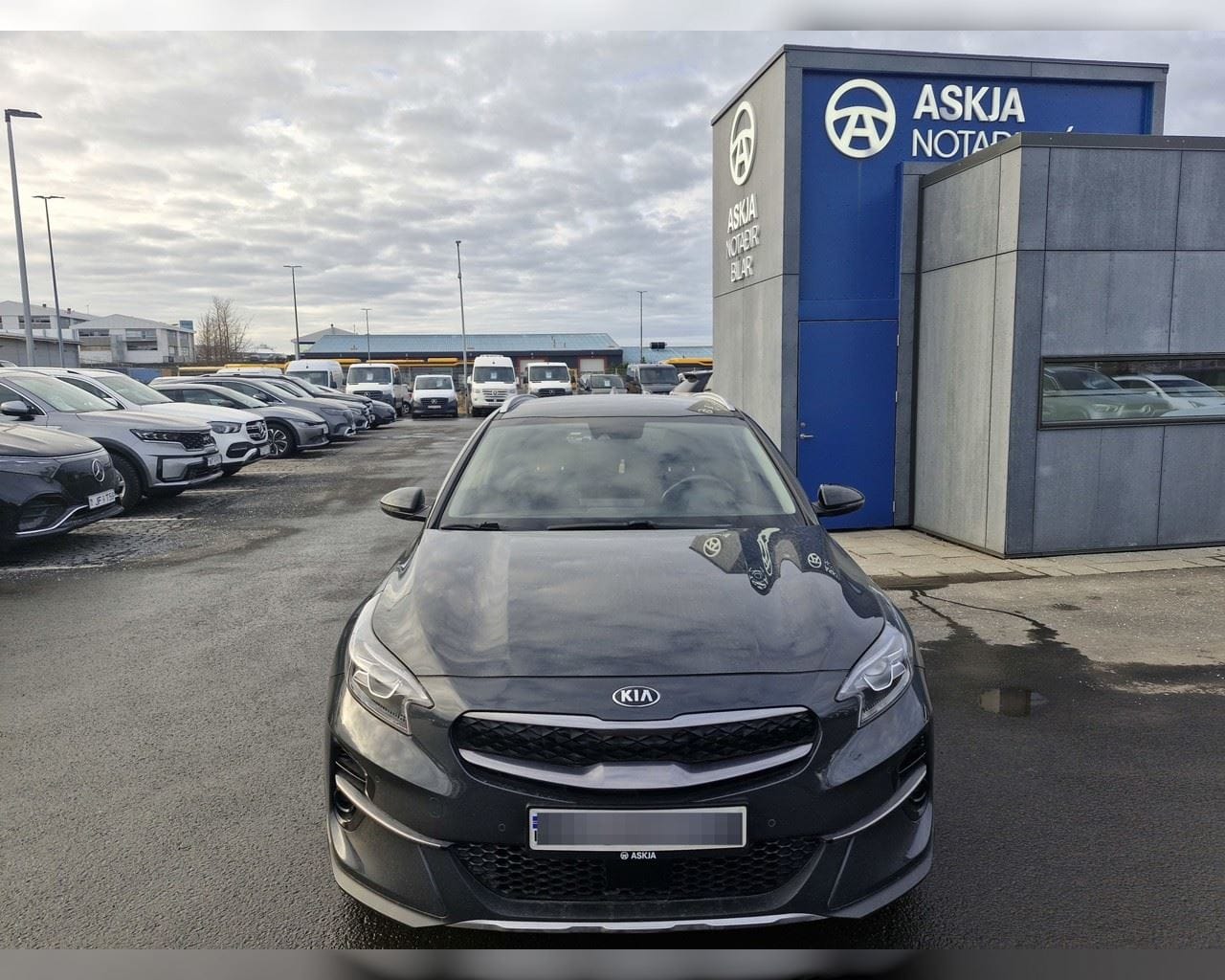 KIA XCEED STYLE
