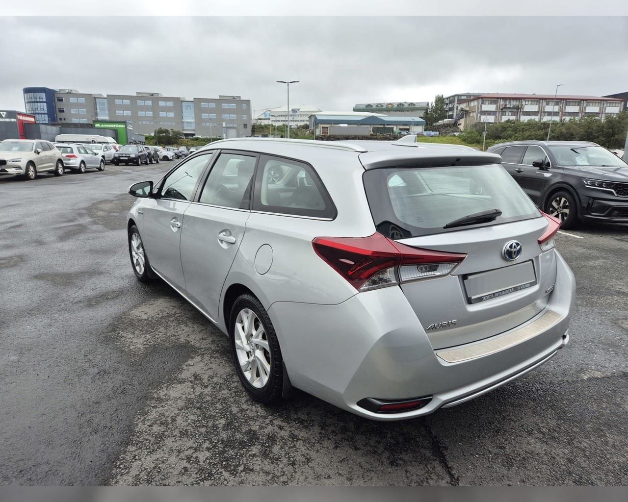 TOYOTA AURIS ACTIVE HYBRID