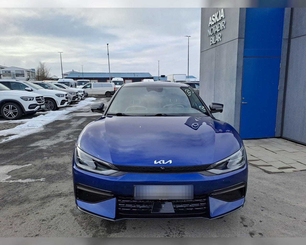 KIA EV6 GT-LINE 77 KWH