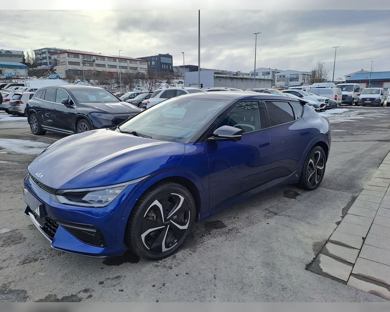 KIA EV6 GT-LINE 77 KWH