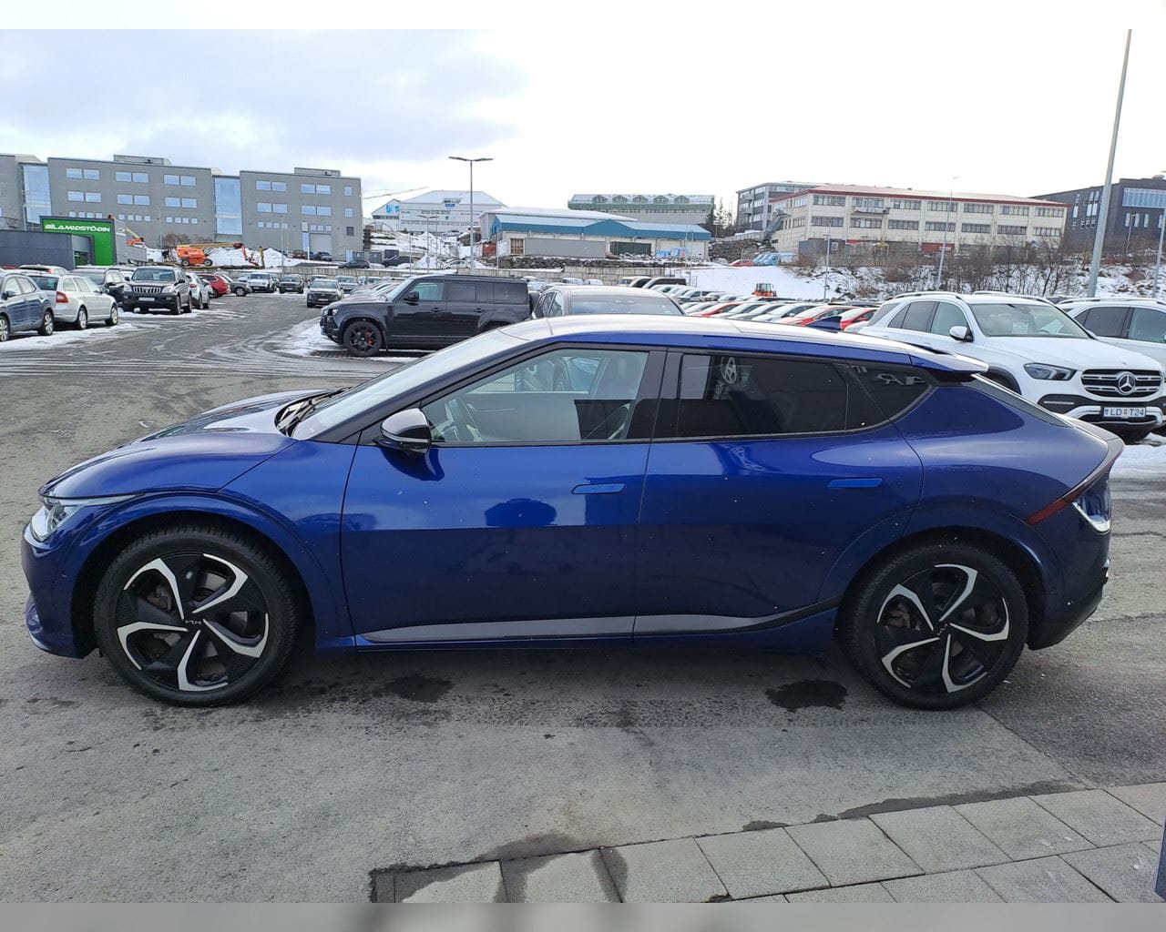KIA EV6 GT-LINE 77 KWH