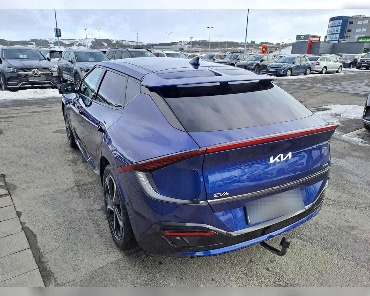 KIA EV6 GT-LINE 77 KWH