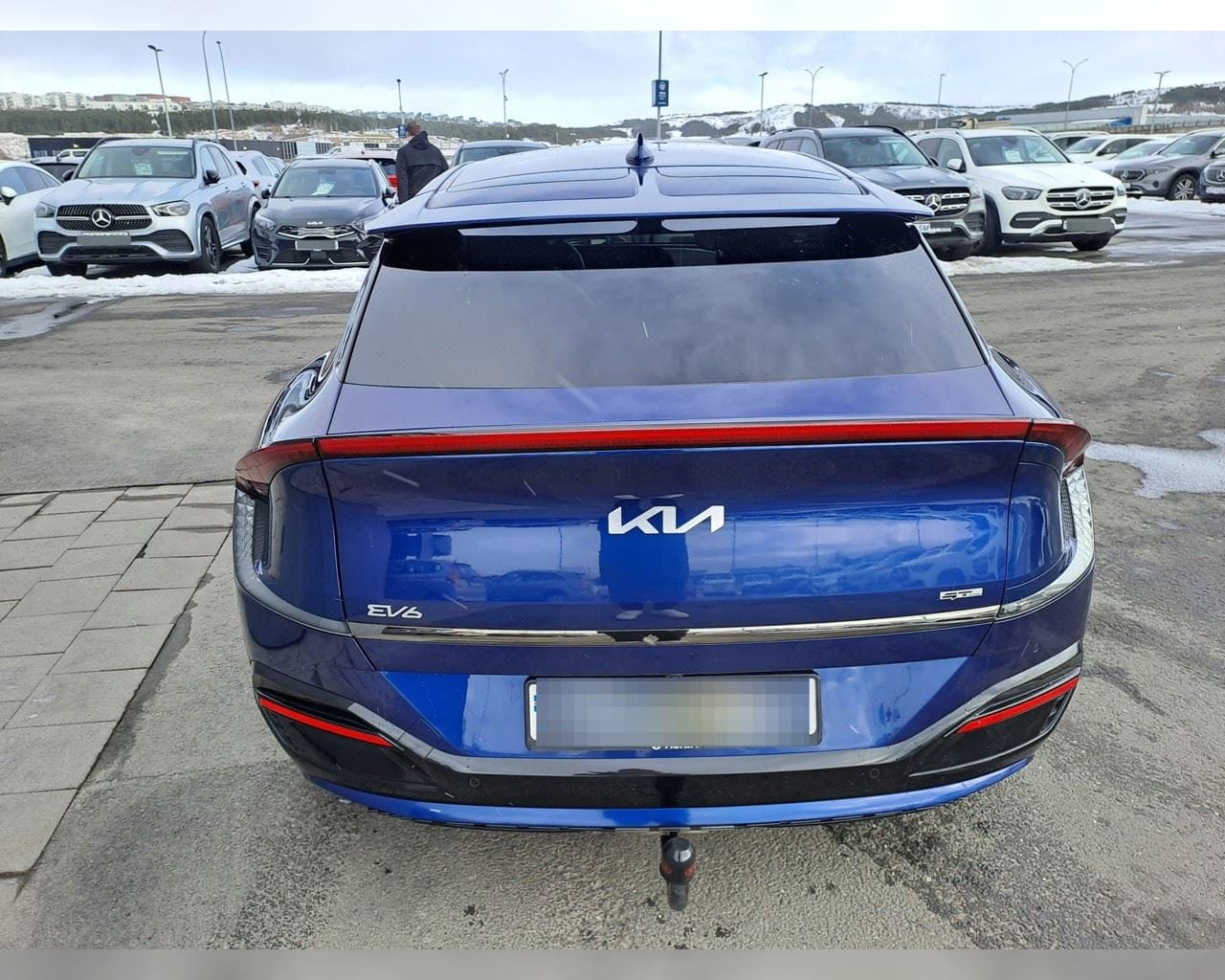 KIA EV6 GT-LINE 77 KWH