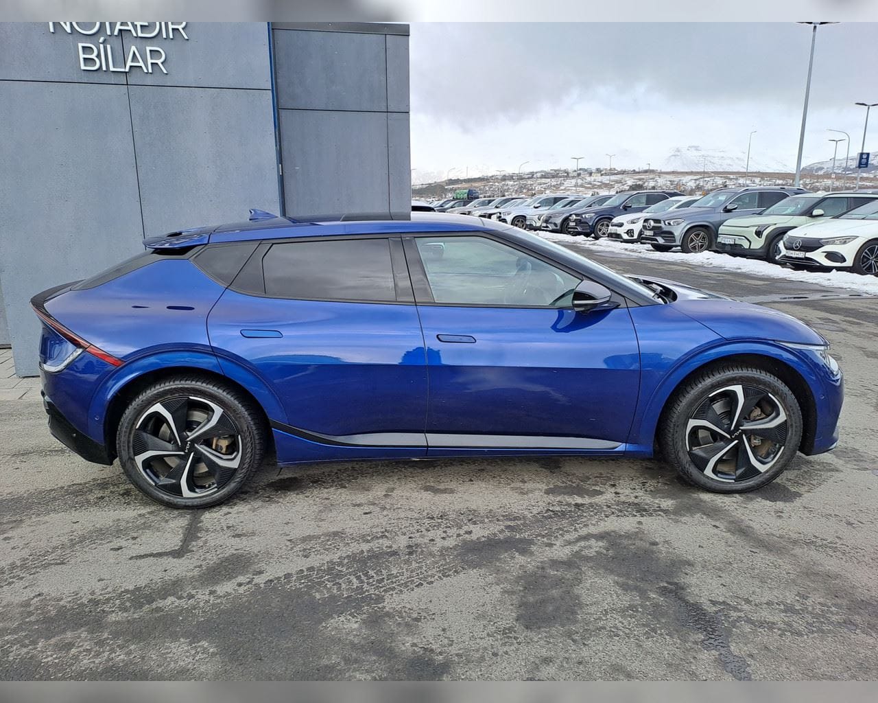 KIA EV6 GT-LINE 77 KWH