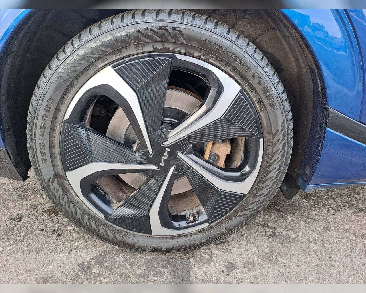 KIA EV6 GT-LINE 77 KWH