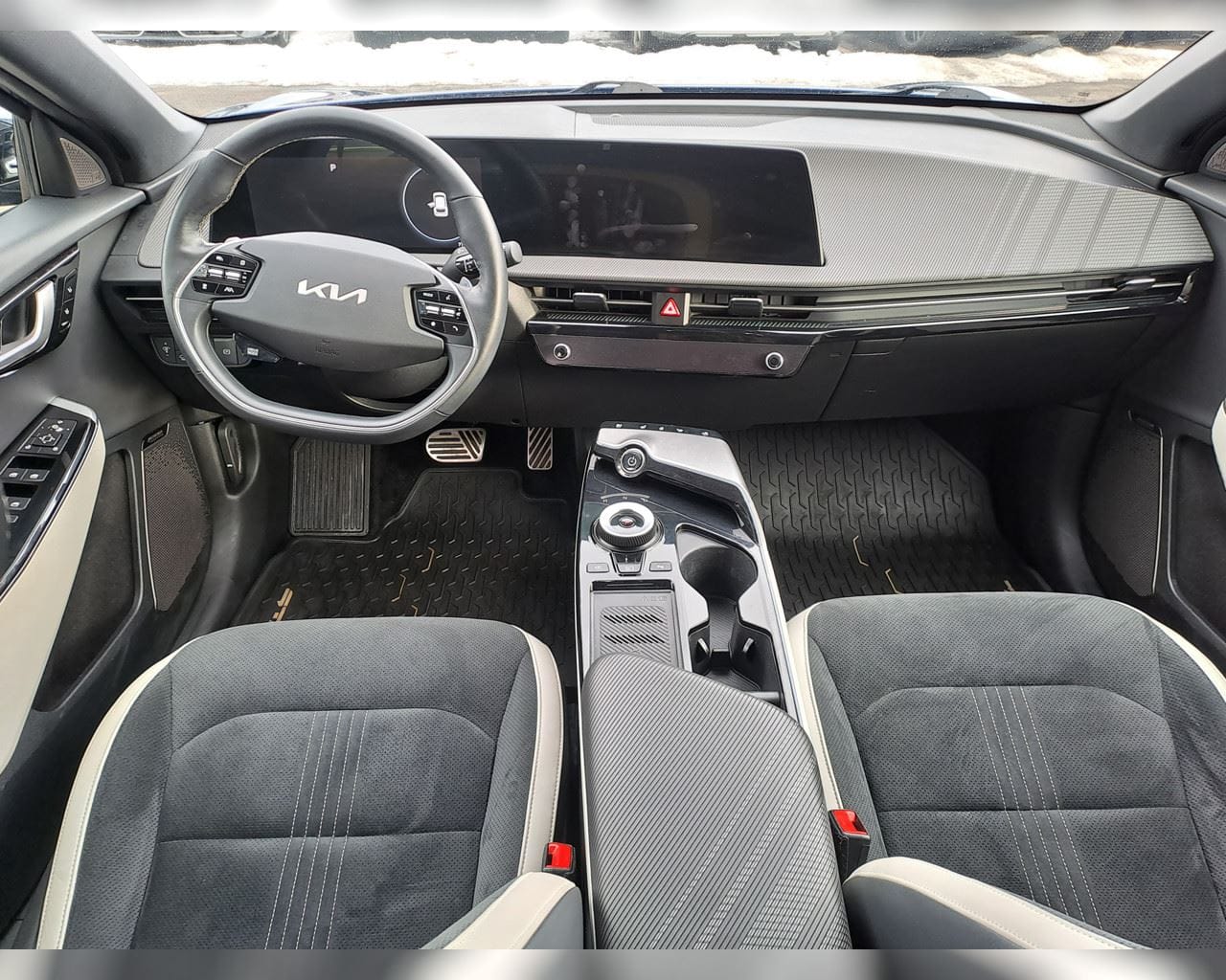 KIA EV6 GT-LINE 77 KWH