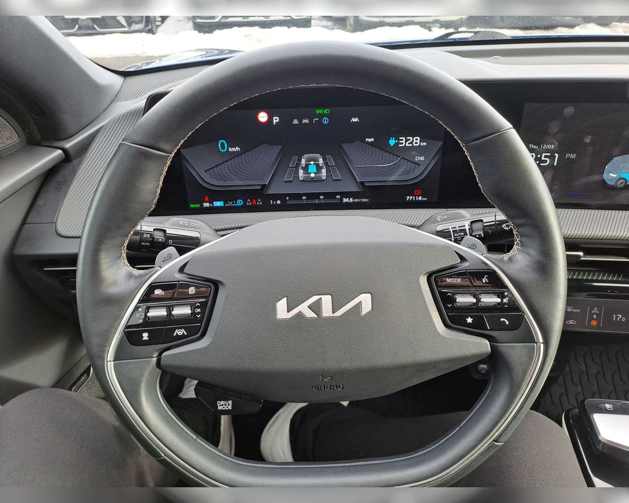 KIA EV6 GT-LINE 77 KWH