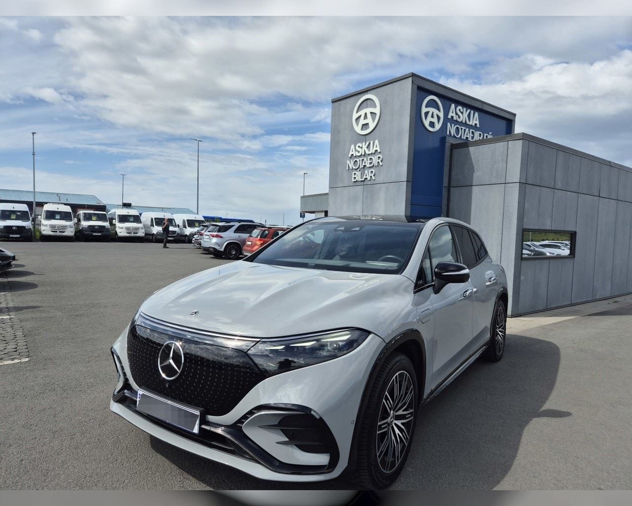 MERCEDES-BENZ EQS 450 SUV 4MATIC POWER