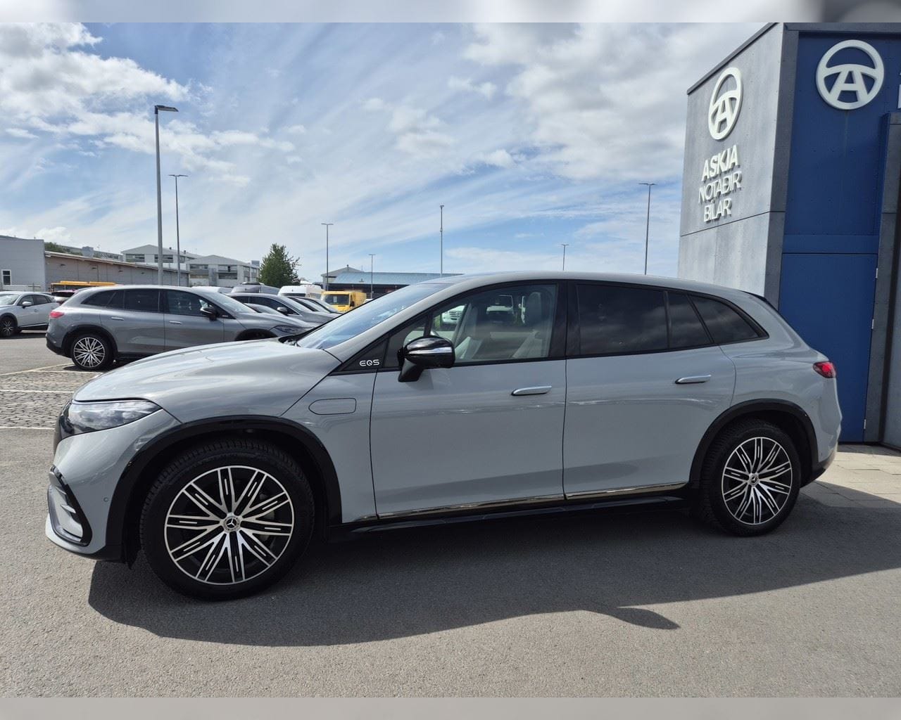 MERCEDES-BENZ EQS 450 SUV 4MATIC POWER
