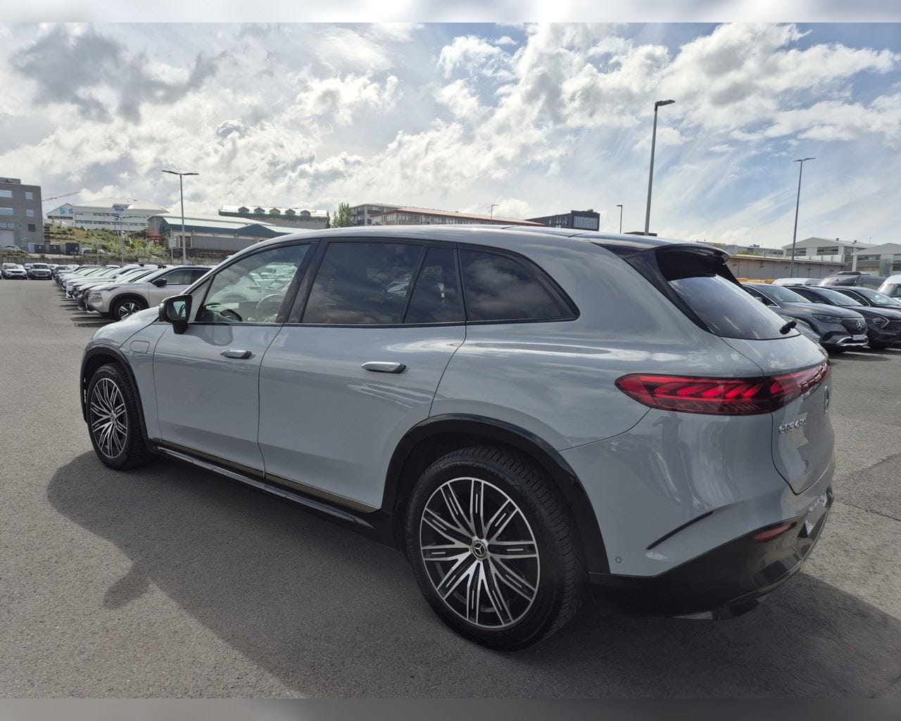MERCEDES-BENZ EQS 450 SUV 4MATIC POWER