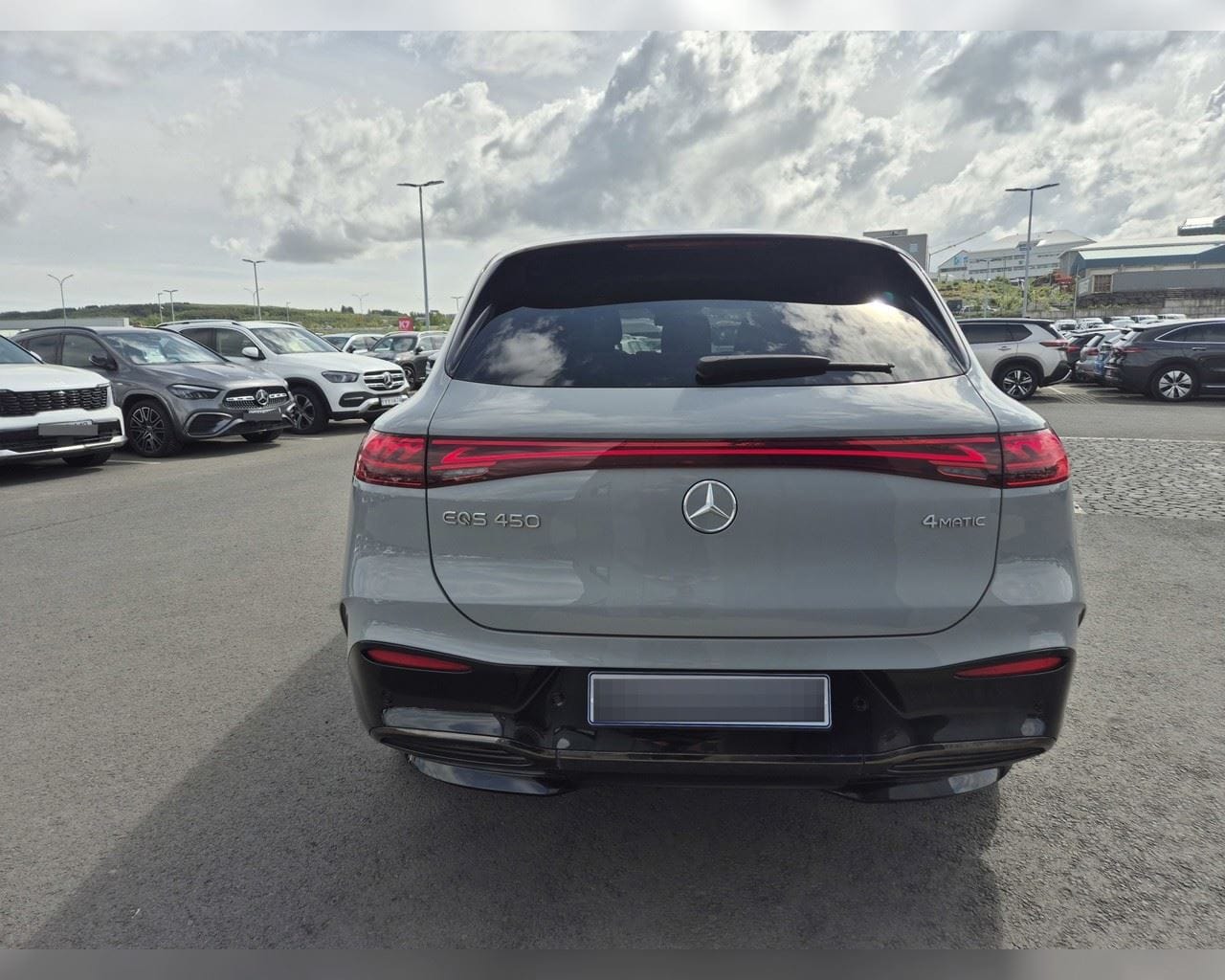 MERCEDES-BENZ EQS 450 SUV 4MATIC POWER