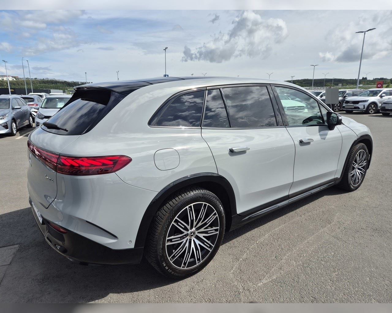 MERCEDES-BENZ EQS 450 SUV 4MATIC POWER