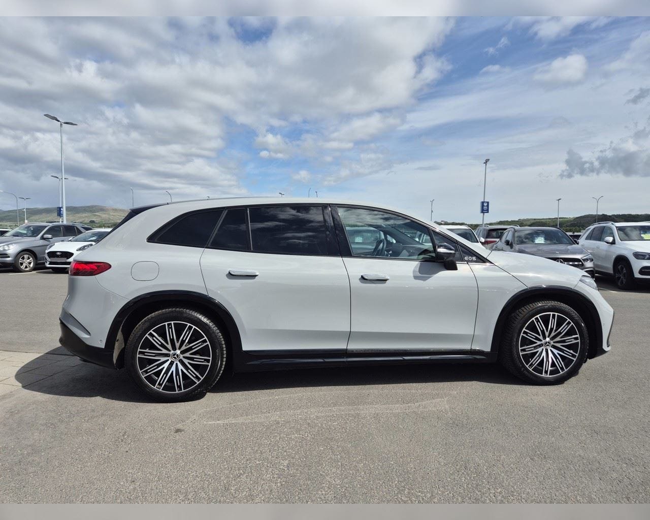 MERCEDES-BENZ EQS 450 SUV 4MATIC POWER