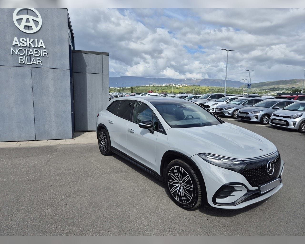 MERCEDES-BENZ EQS 450 SUV 4MATIC POWER